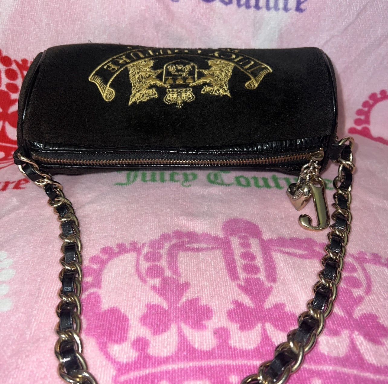 Vintage Juicy Couture Purses 2 x Barrel Bags - Bundle for Robin