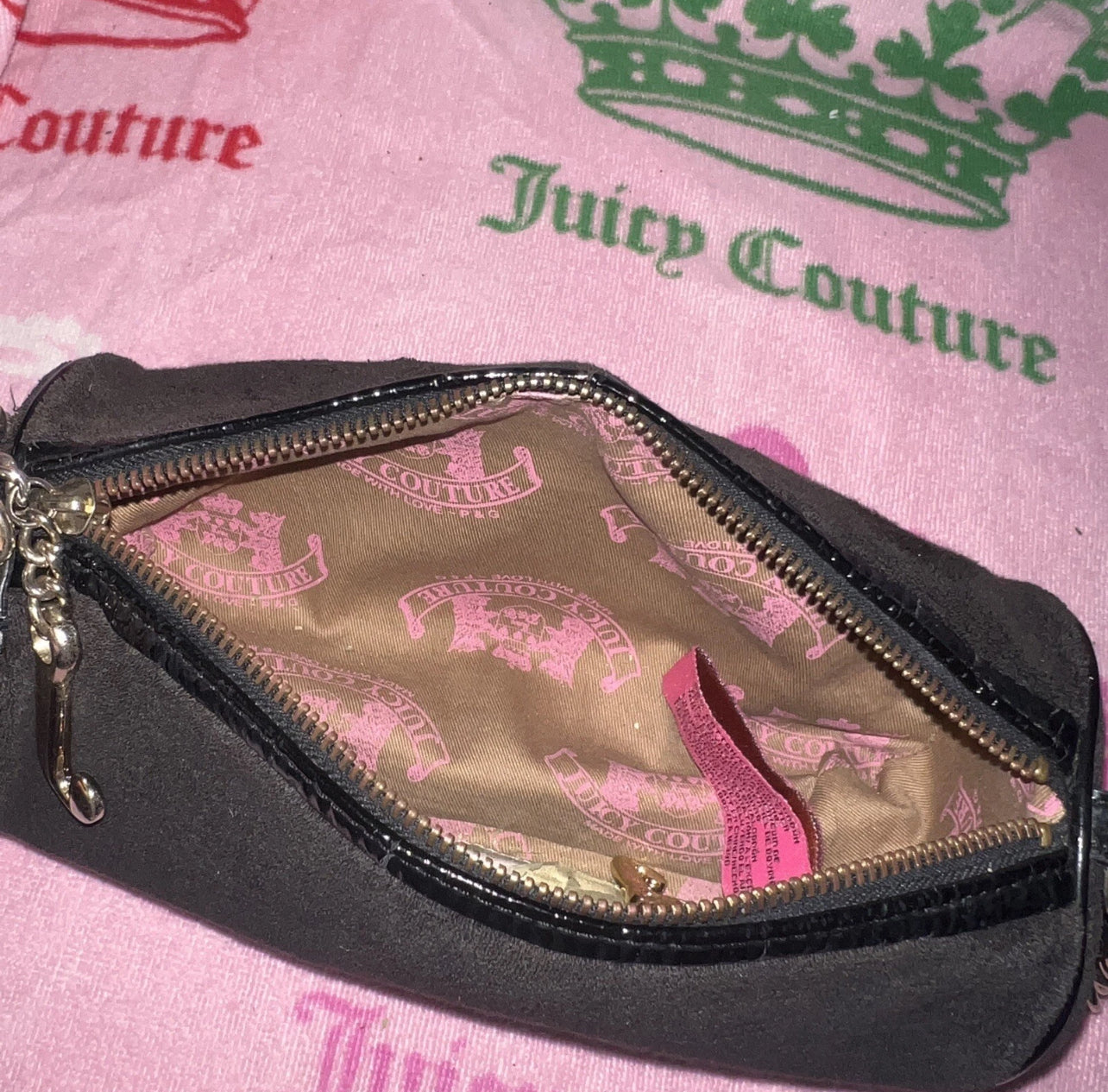 Vintage Juicy Couture Purses 2 x Barrel Bags - Bundle for Robin