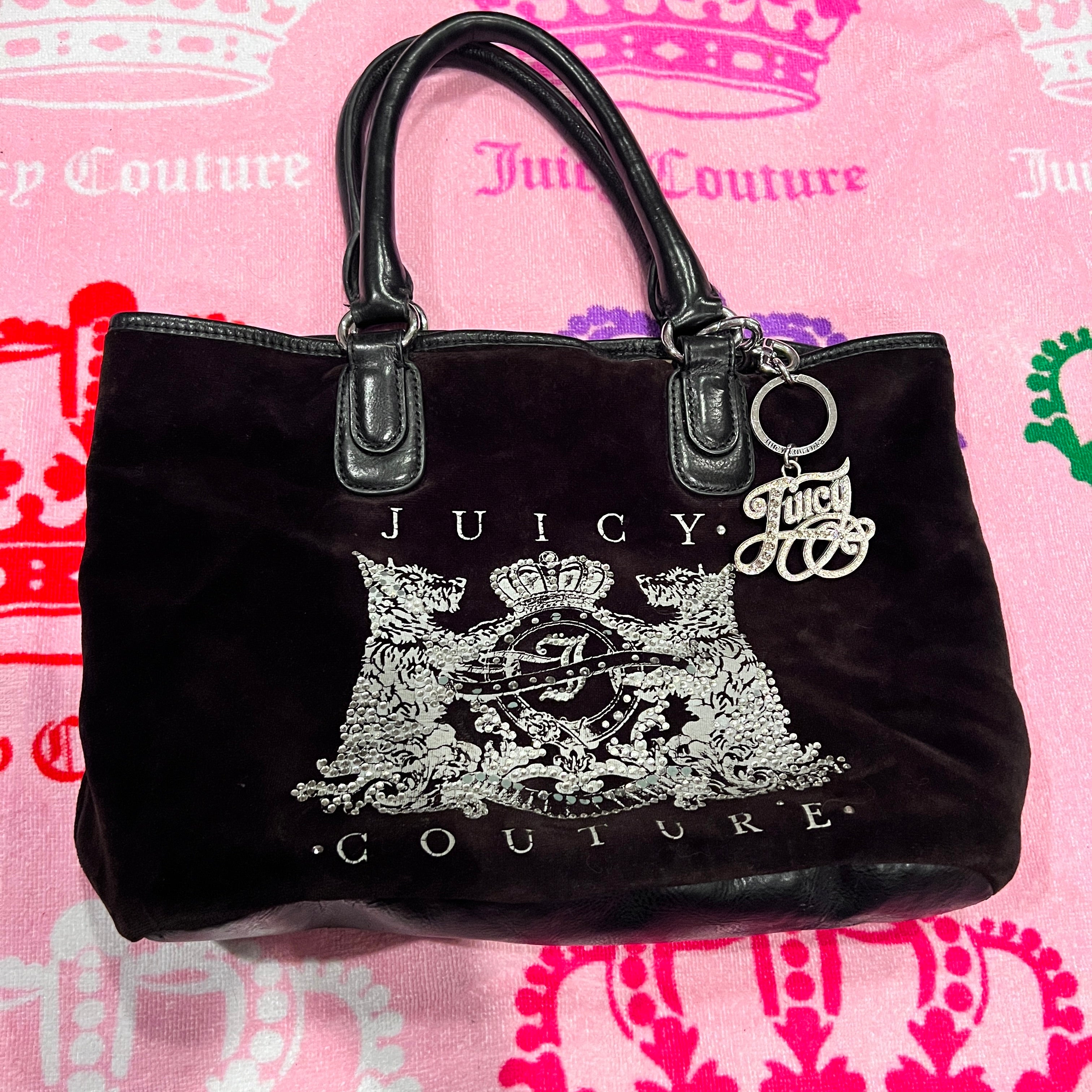 Juicy Couture women's shoulder bag BLACK BIJH95359WZC000 | SHEIN EUQS