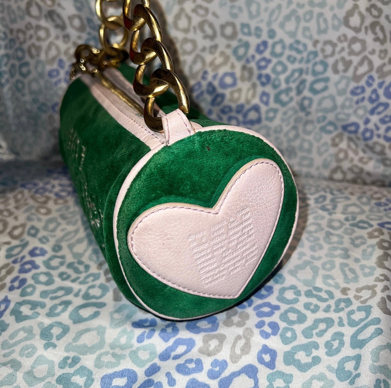 Vintage Juicy Couture Purses 2 x Barrel Bags - Bundle for Robin