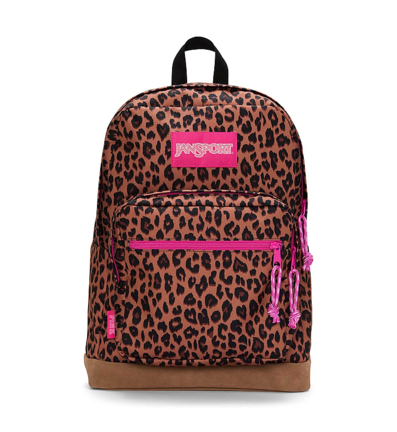 New Victoria’s Secret PINK x Jansport Right Backpack School Bag Leopard Cheetah