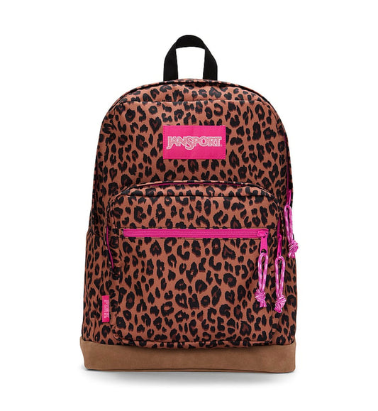 New Victoria’s Secret PINK x Jansport Right Backpack School Bag Leopard Cheetah
