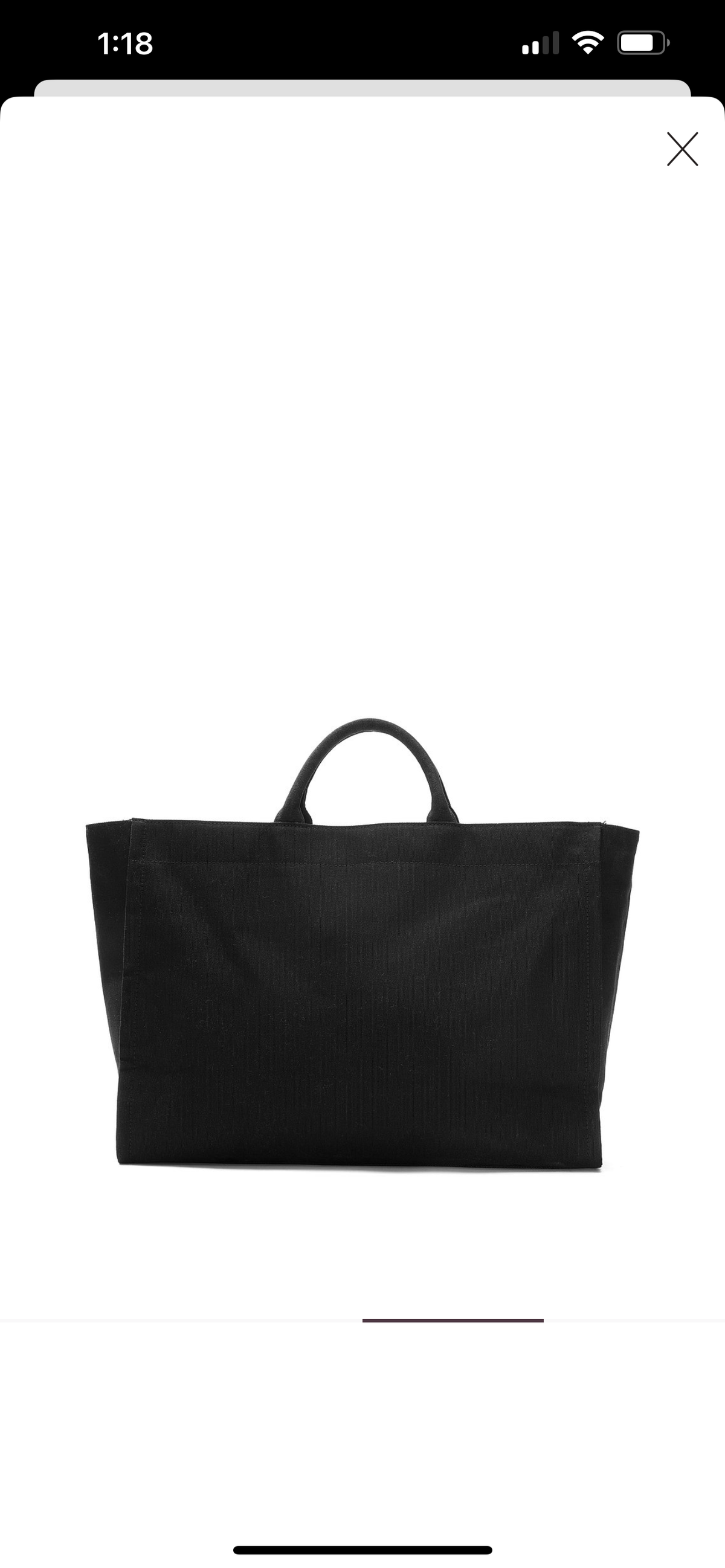 New Black Victoria’s Secret Fashion Show 2026 Tote Bag Shine Strap Purse VSFS 26