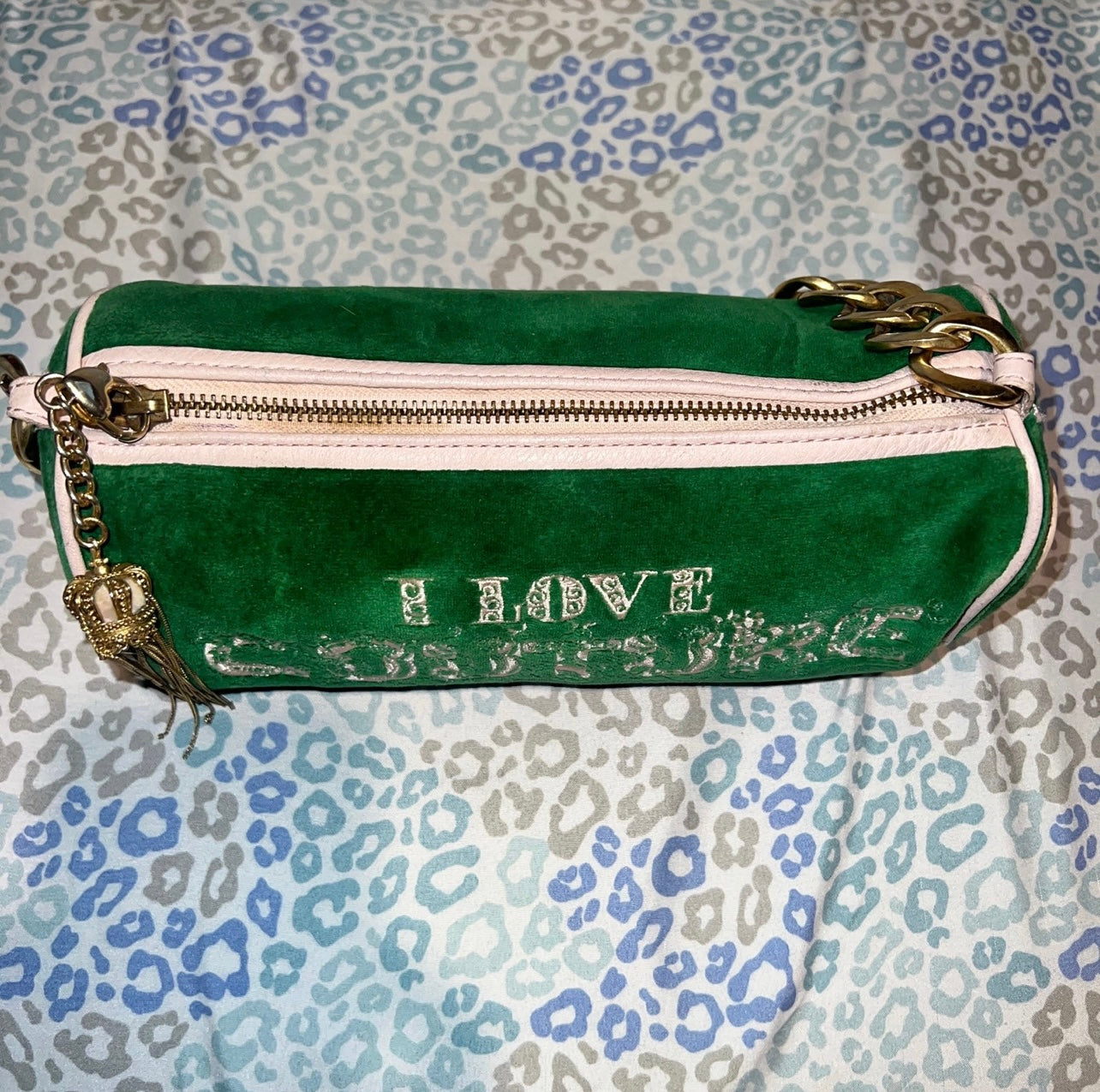 Vintage Juicy Couture Purses 2 x Barrel Bags - Bundle for Robin