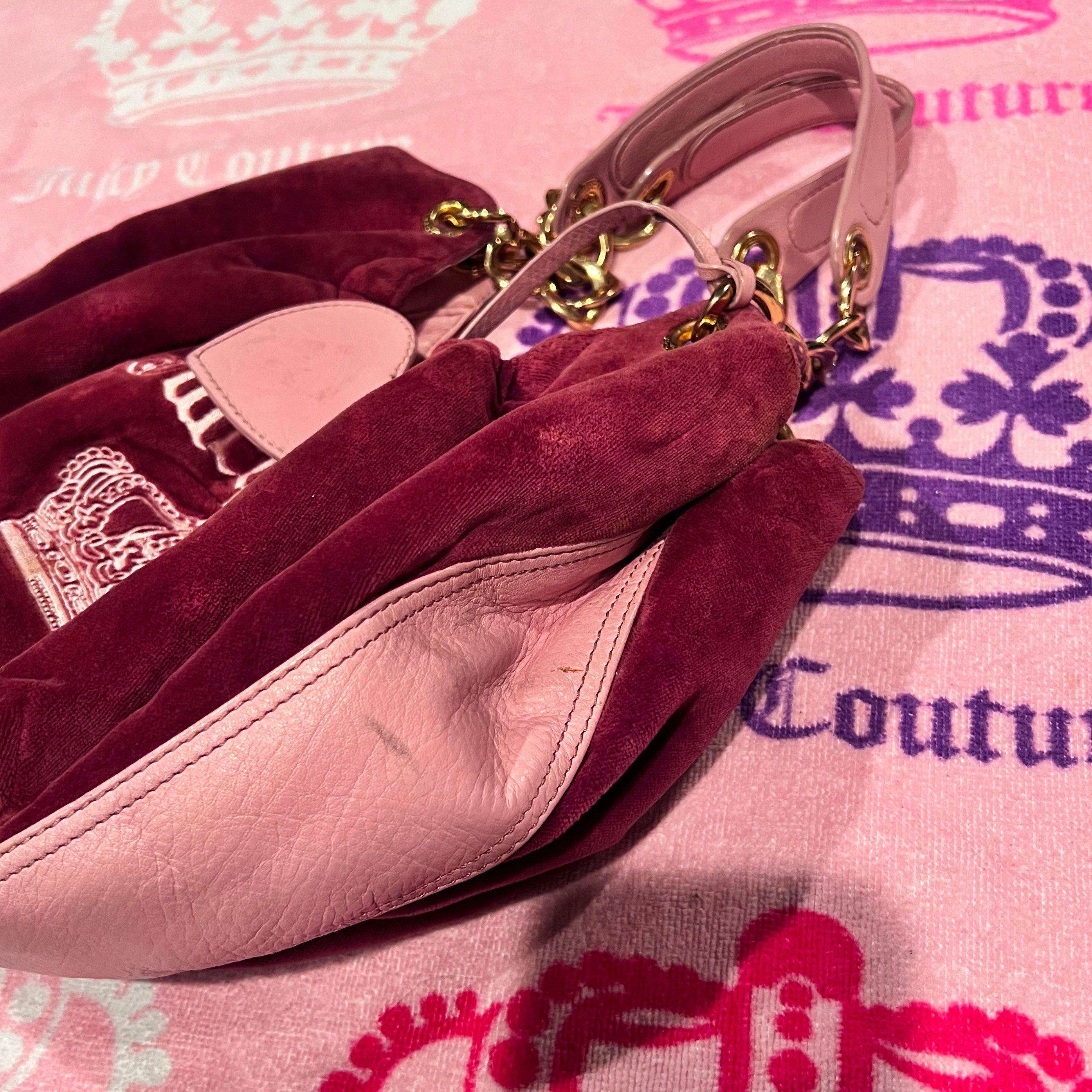 Vintage Once Upon A Time Juicy Couture Purse | Juicy couture purse, Juicy  couture, Purses