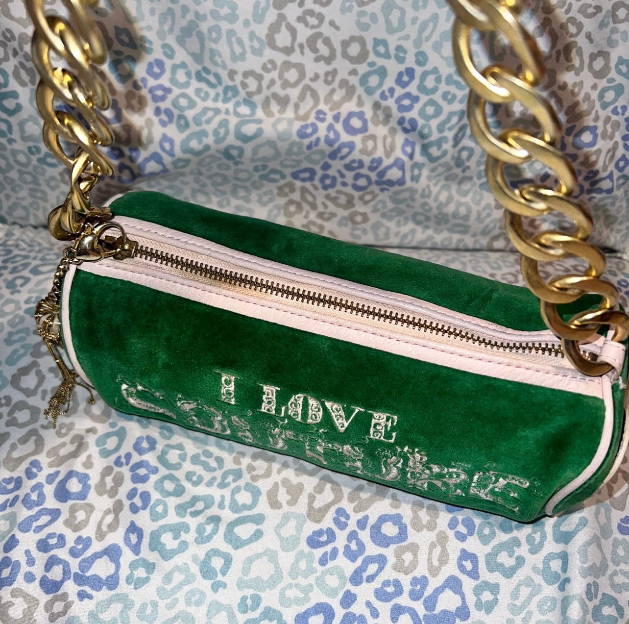 Vintage Juicy Couture Purses 2 x Barrel Bags - Bundle for Robin