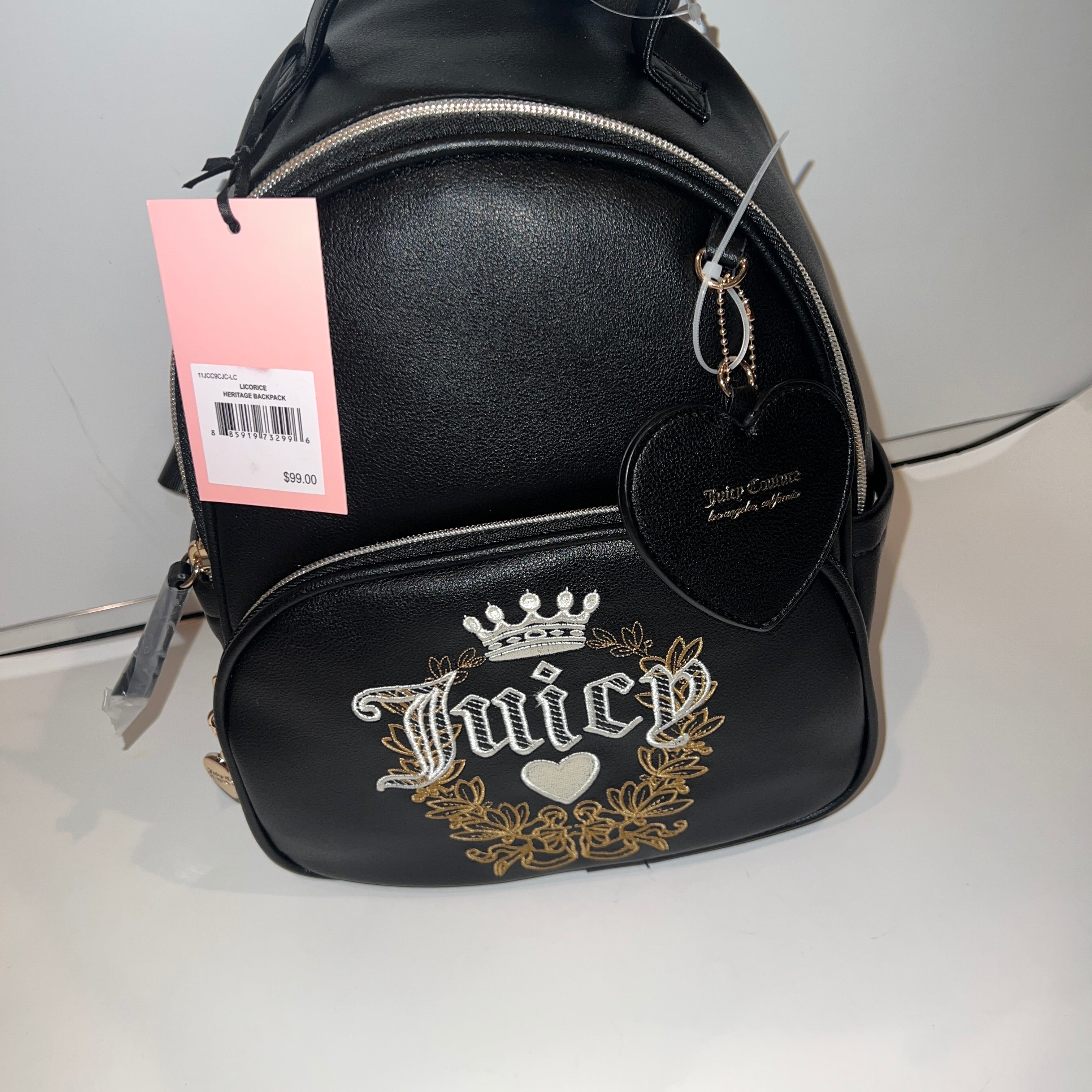 Juicy Couture Mini Backpack and Wallet | Juicy couture purse pink, Juicy  couture bags, Juicy couture handbags