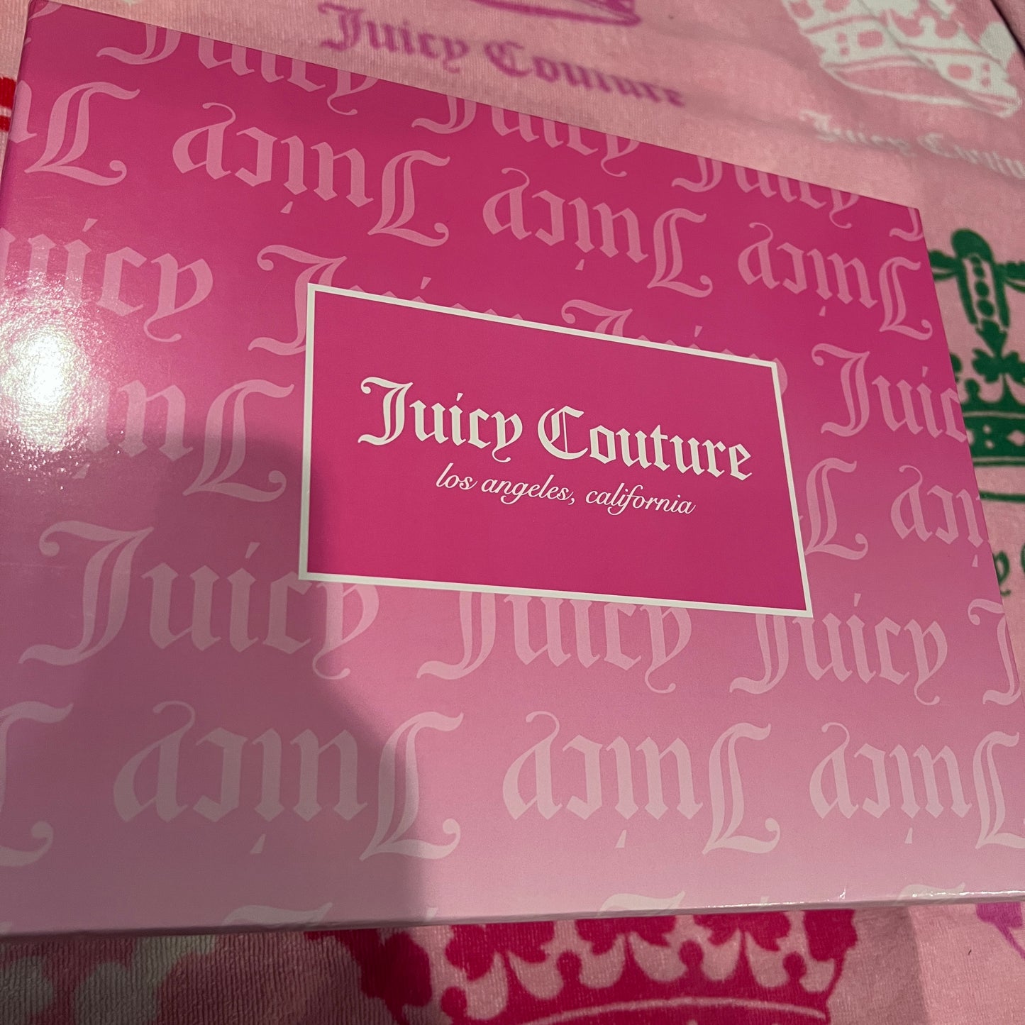 New Faux Fur Black Juicy Couture Mini Tote + Bag MSRP $99 Purse Gift Set