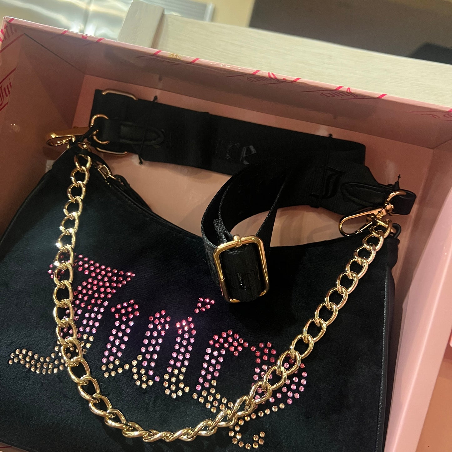 NIB NWT JUICY COUTURE BAG and COIN Purse Bag Charm