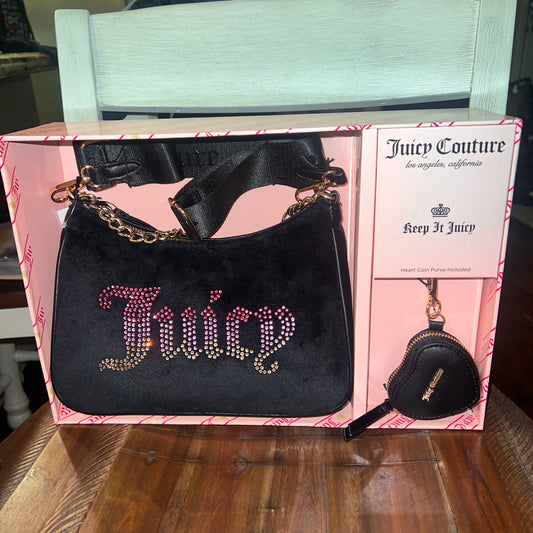 NIB NWT JUICY COUTURE BAG and COIN Purse Bag Charm