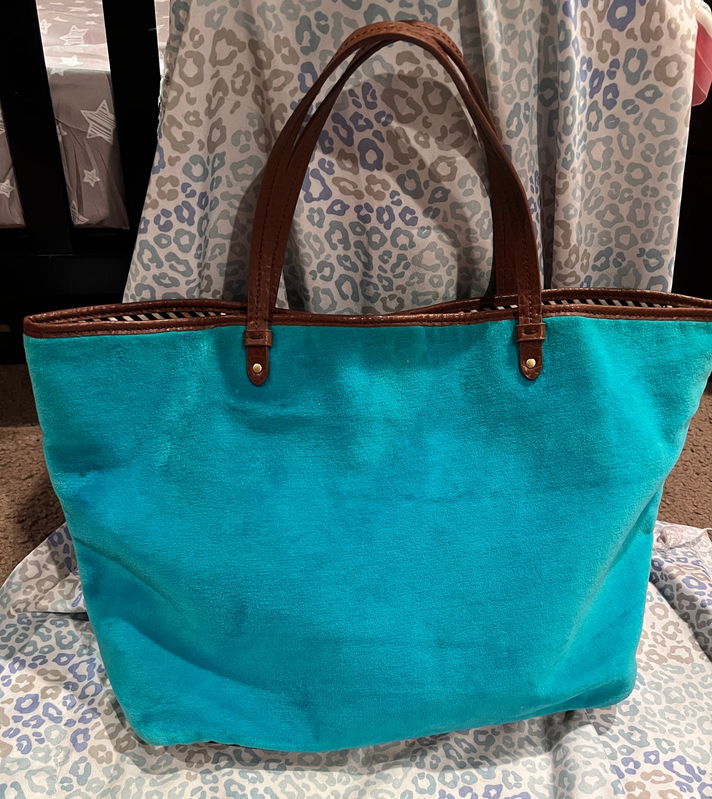 Blue Juicy Couture Purse Vintage