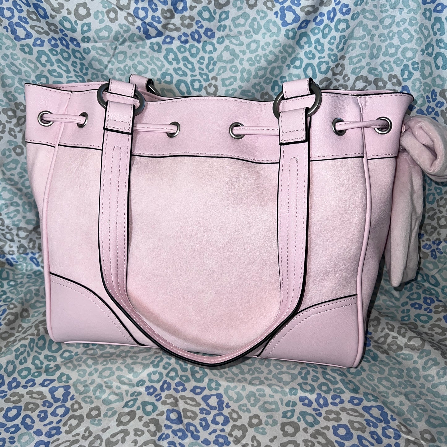 New Pink Juicy Couture Purse Daydreamer Tote Bag Handbag Y2K Style