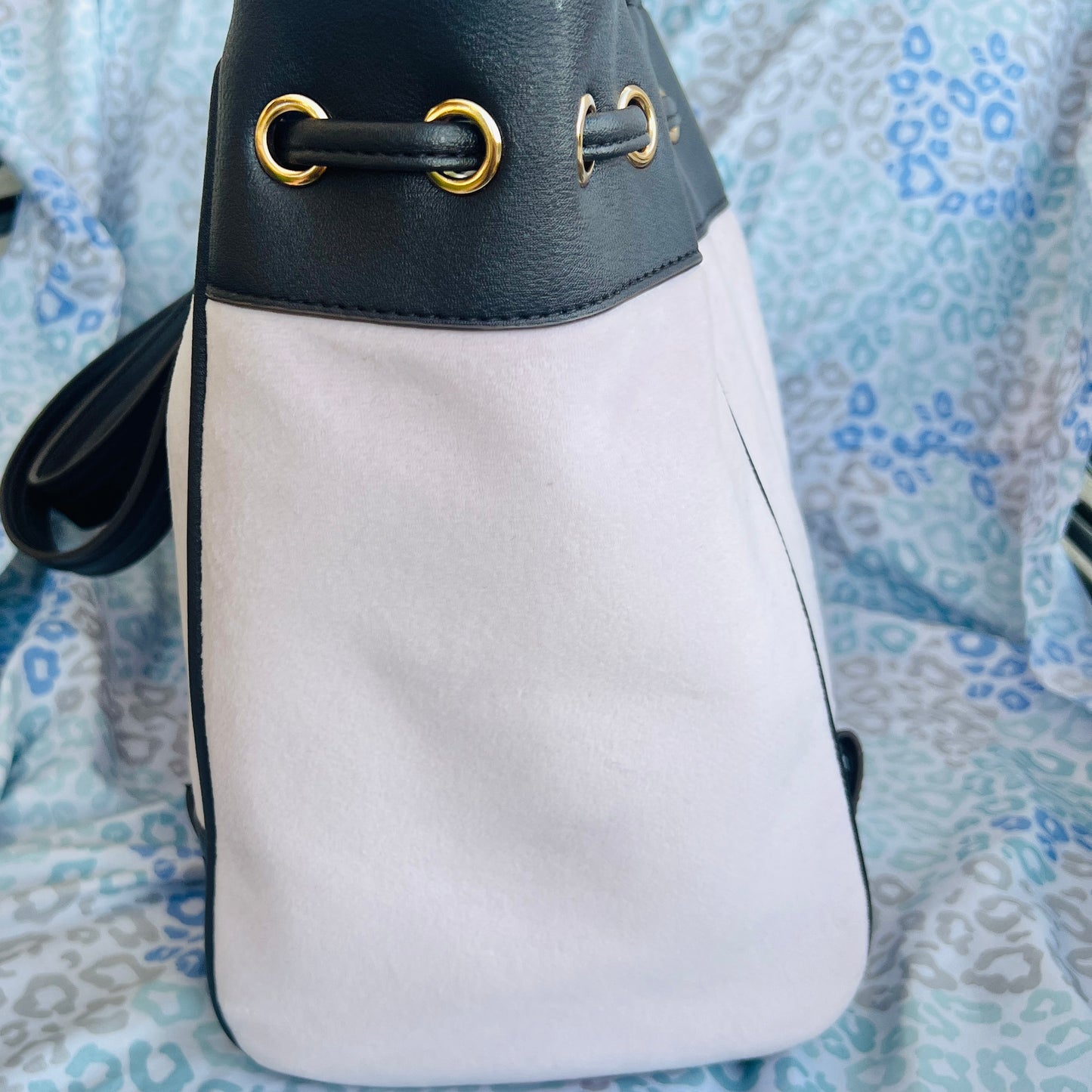 New Brown Pink Juicy Couture Purse Daydreamer Tote Bag Satchel Scottie Dog Y2K