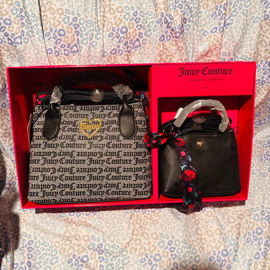 New Juicy Couture Mommy & Me Gift Set