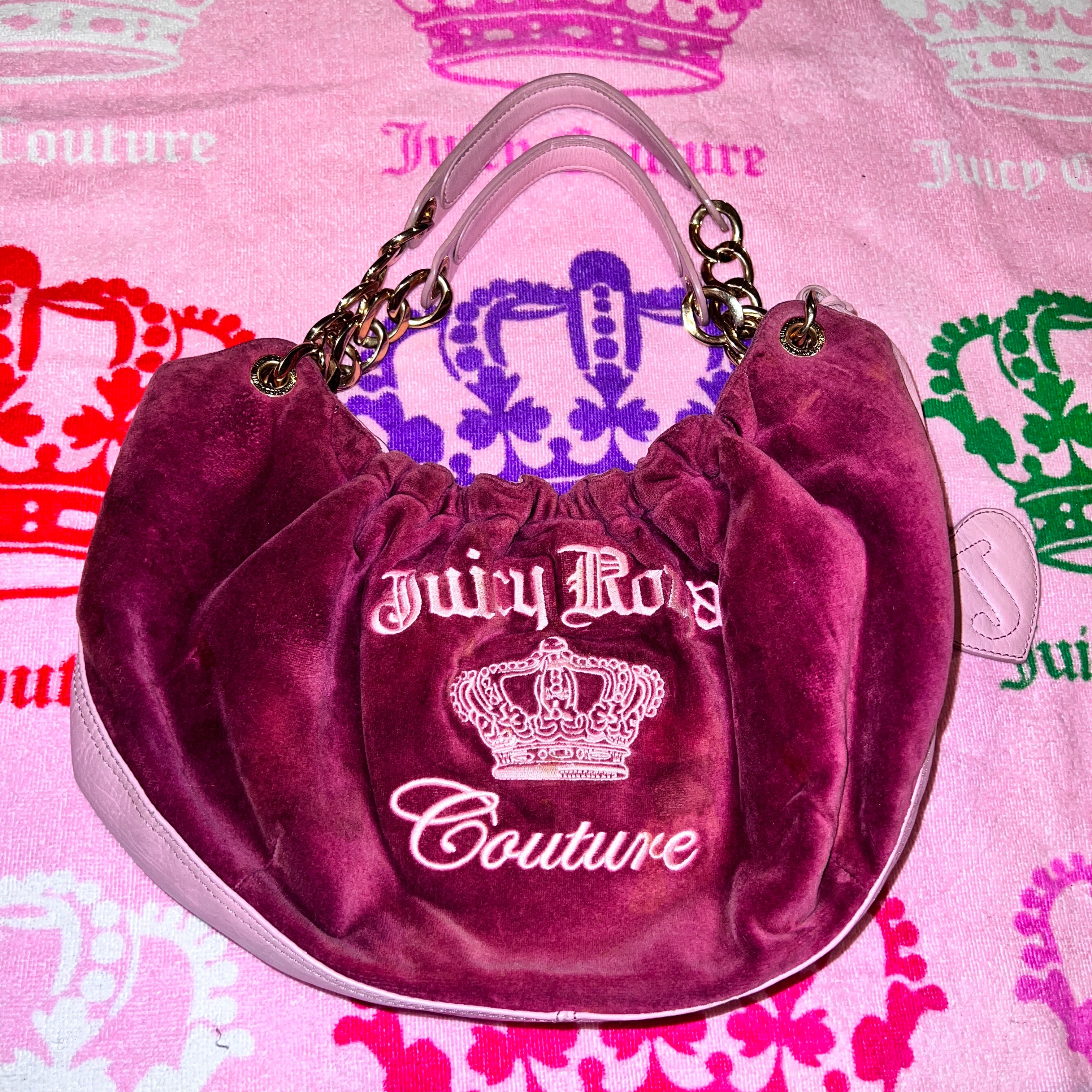 Juicy Couture | Bags | Juicy Royal Juicy Bag | Poshmark