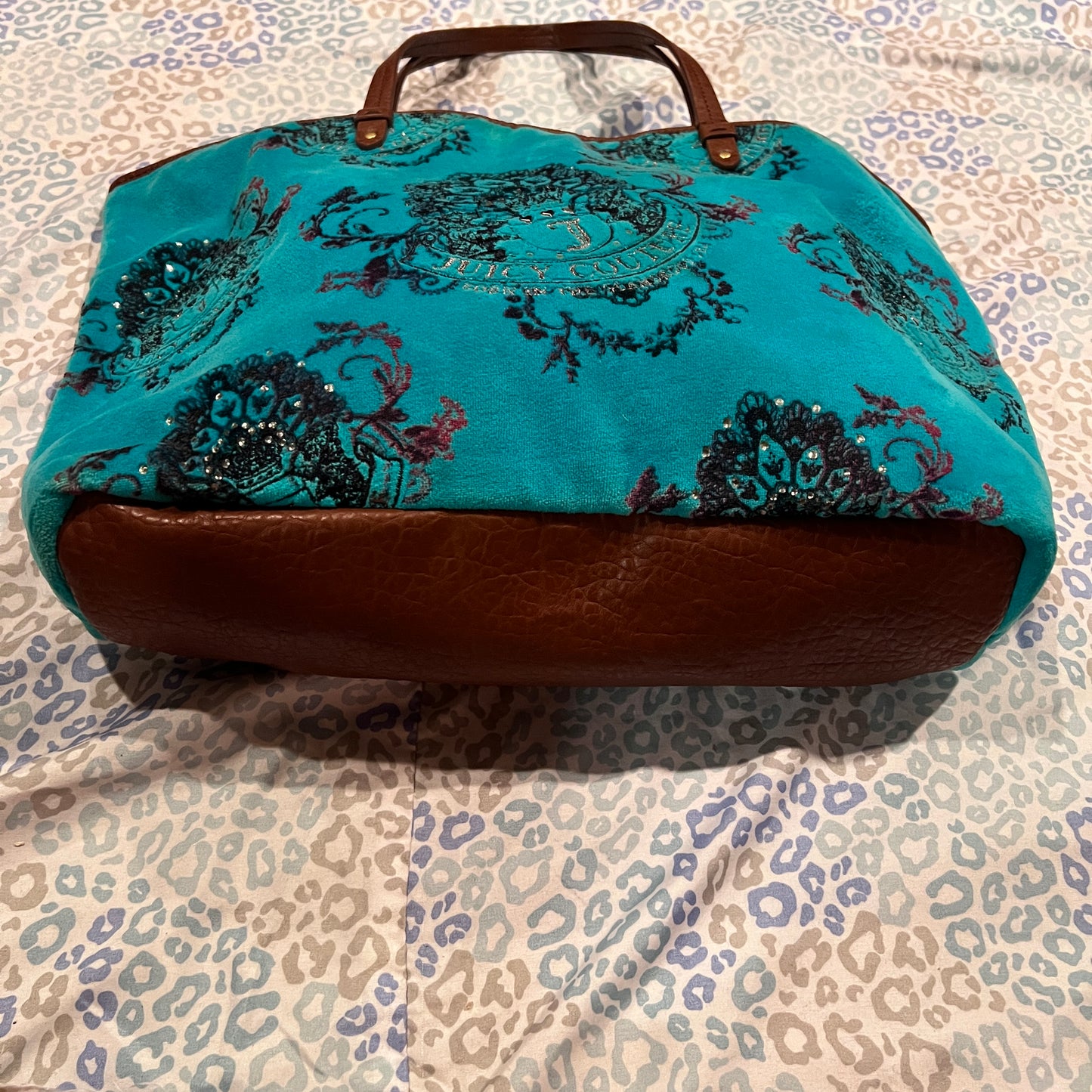 Blue Juicy Couture Purse Vintage