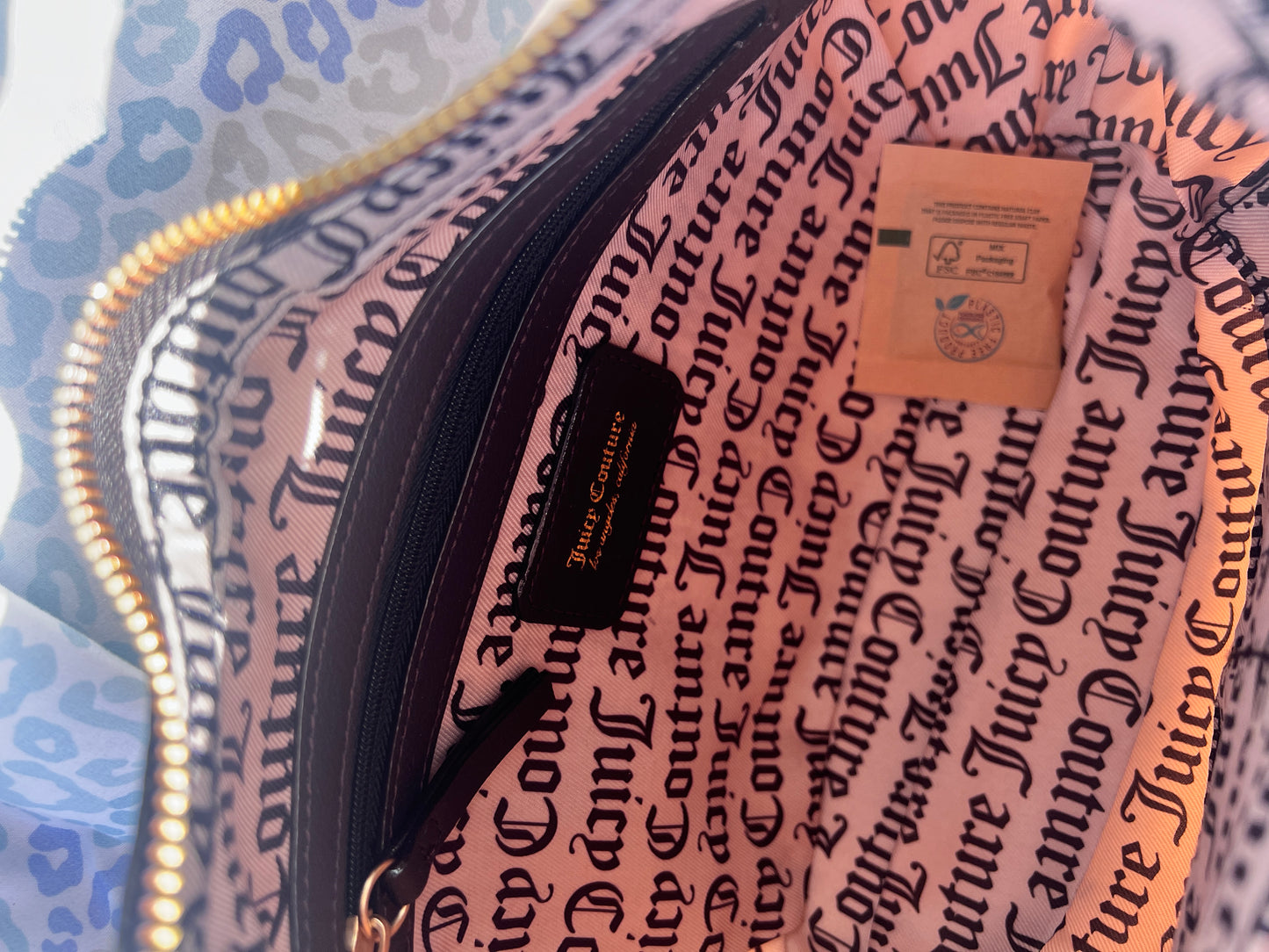 New Brown Tan Juicy Couture Purse Need More Juicy Hobo Bag Velour Vintage Style