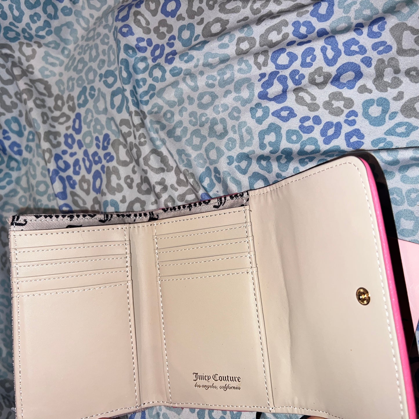 New Pink Juicy Couture Purse + Wallet NWT Butterfly Bag Satchel Handbag