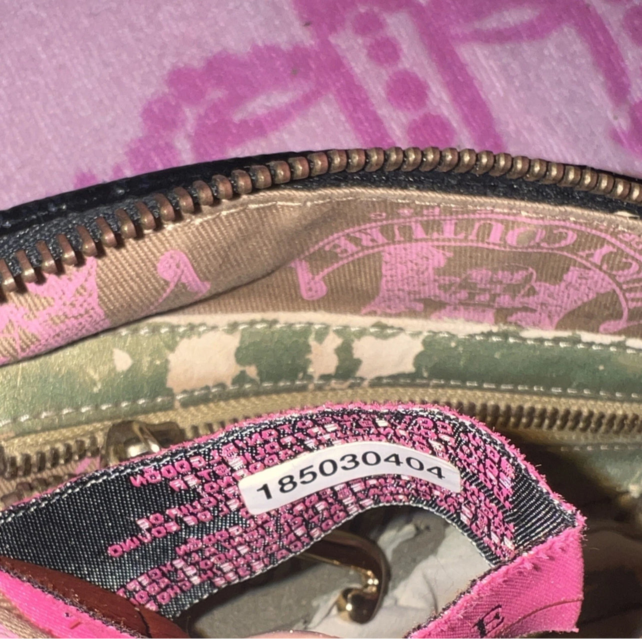 Vintage Juicy Couture Purses 2 x Barrel Bags - Bundle for Robin