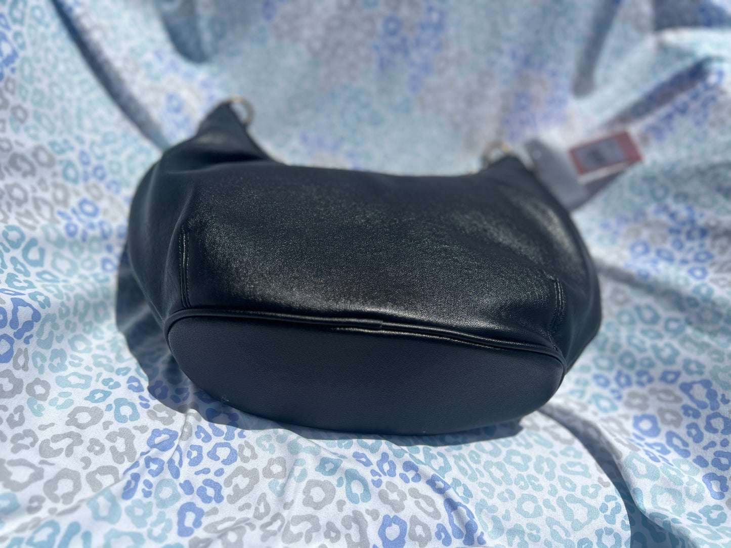 New Black Juicy Couture Handbag Purse Satchel In her Juicy Era Liquorice Bag