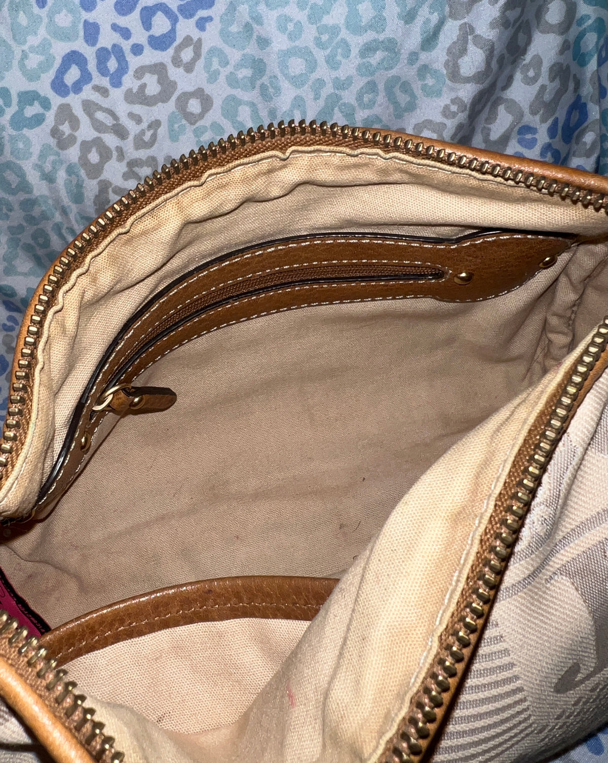 Vintage Pink Brown Juicy Couture Purse Barrel Crown Shoulder Bag Y2K Handbag
