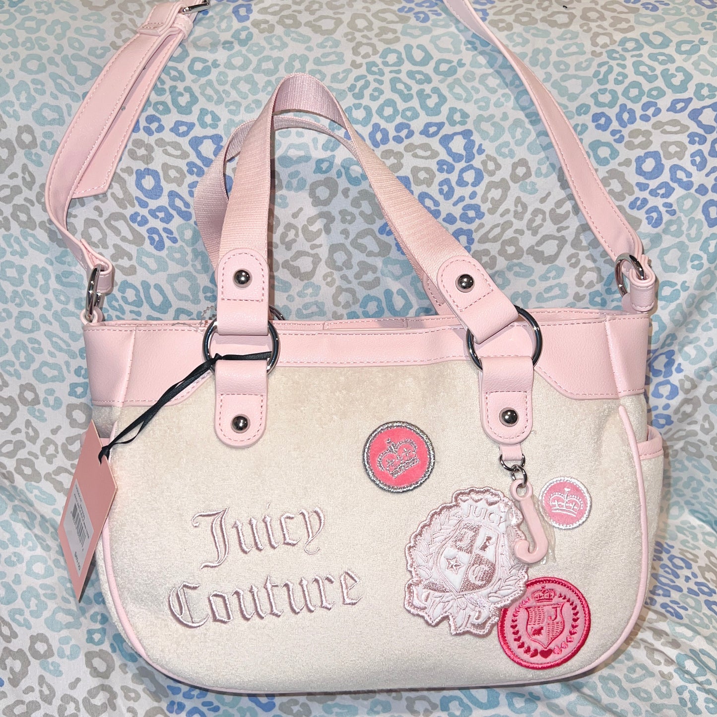 Juicy Couture Juicy Girls Rule Mini Tote Purse