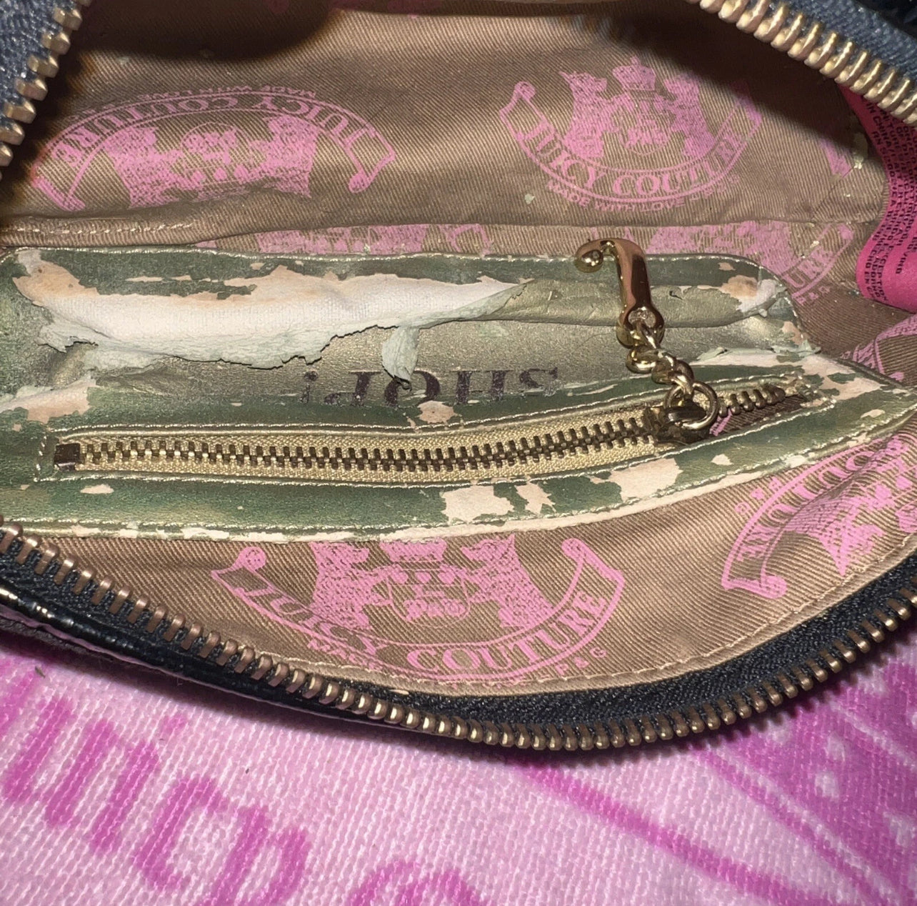 Vintage Juicy Couture Purses 2 x Barrel Bags - Bundle for Robin
