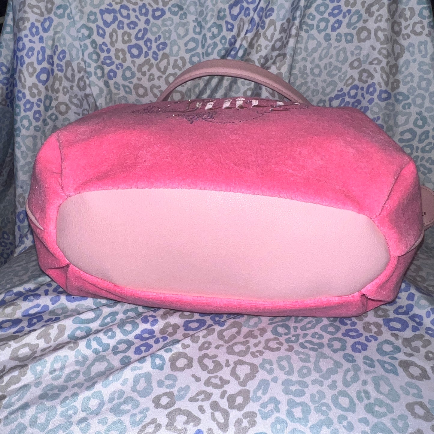 New Pink Juicy Couture Purse Satchel Handbag Butterflies MSRP $89 Wingin It Bag