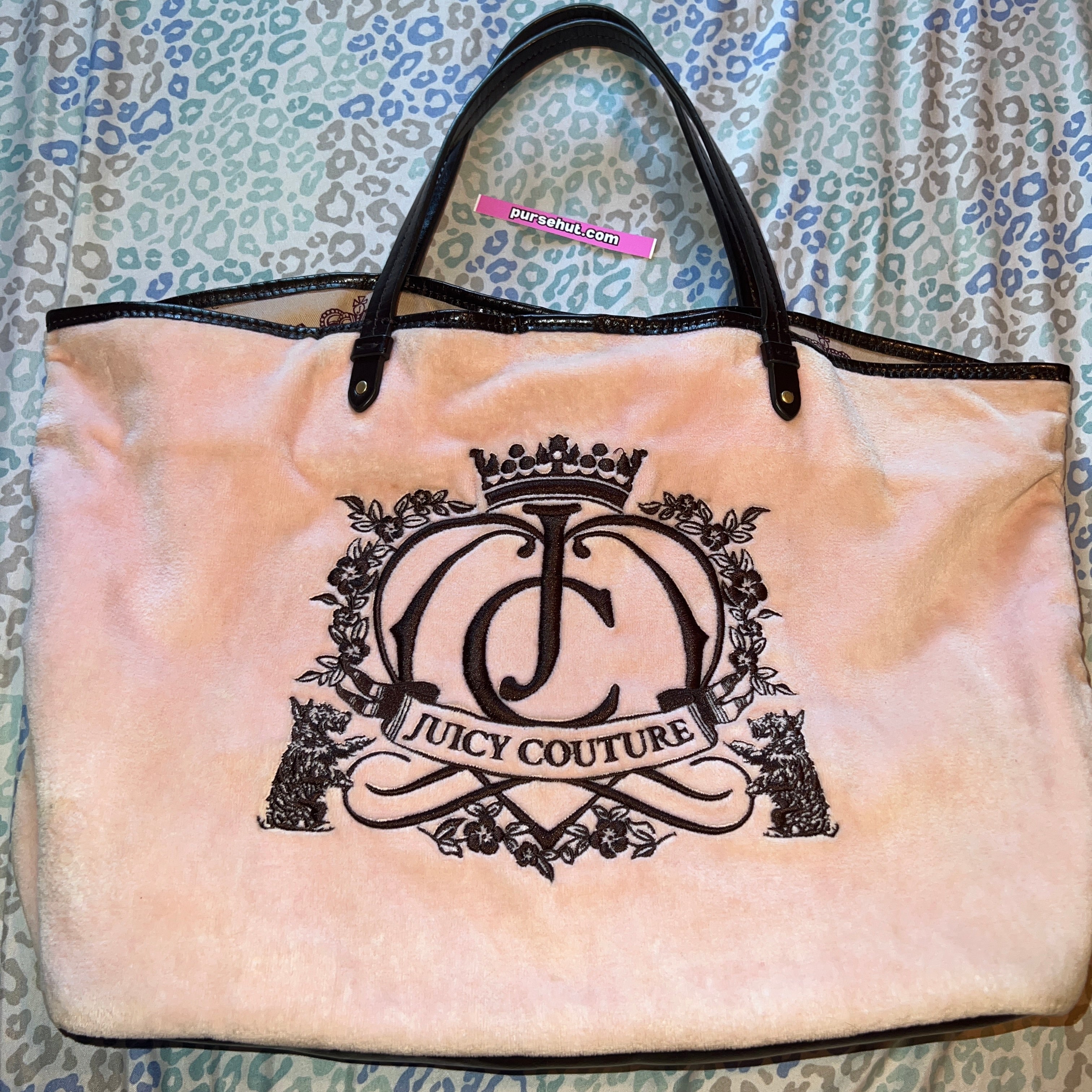 Juicy Couture Pink bag — Holy Thrift