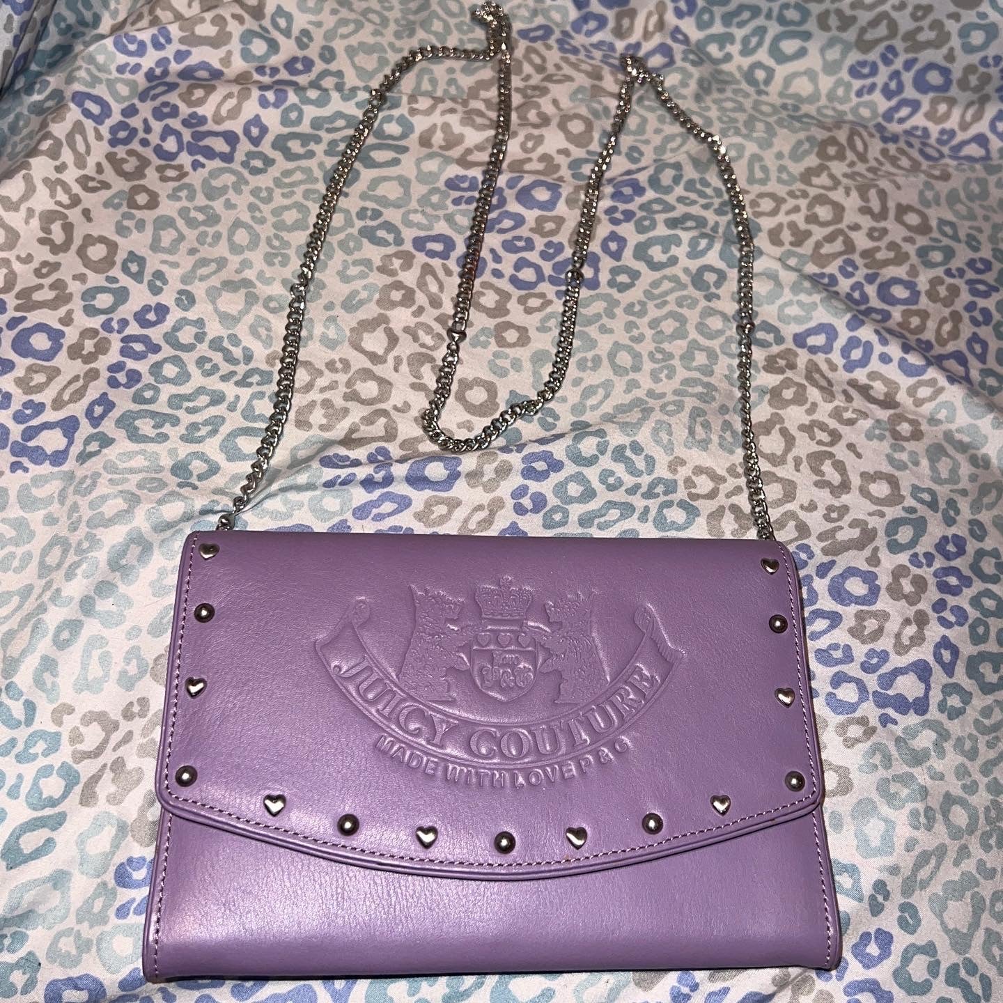 Vintage Purple Juicy Couture Crossbody Bag Purse Handbag Y2K Leather

#vintagejuicycouture #juicycouture #juicybag #juicypurse #y2k #juicycouturepurse #y2kpurse #mcbling