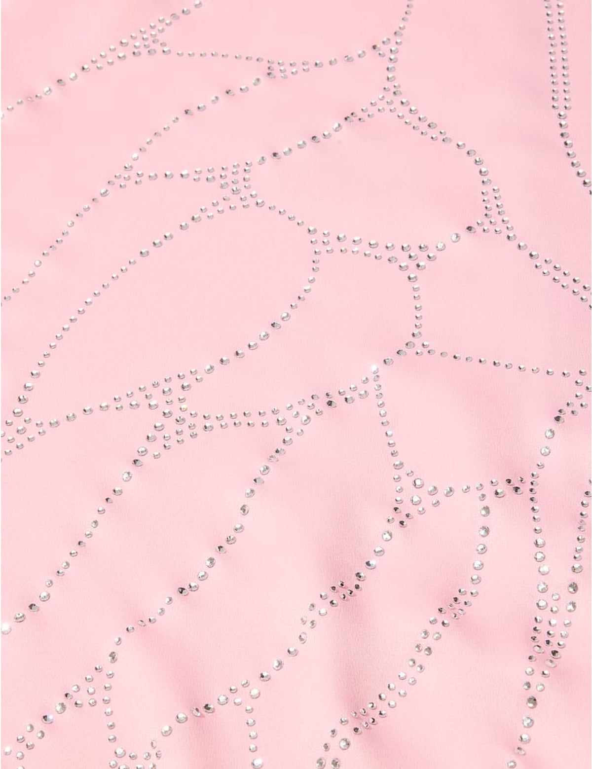 New M/L Victoria’s Secret Fashion Show 2026 Robe Pink Angel Wing Bling Satin