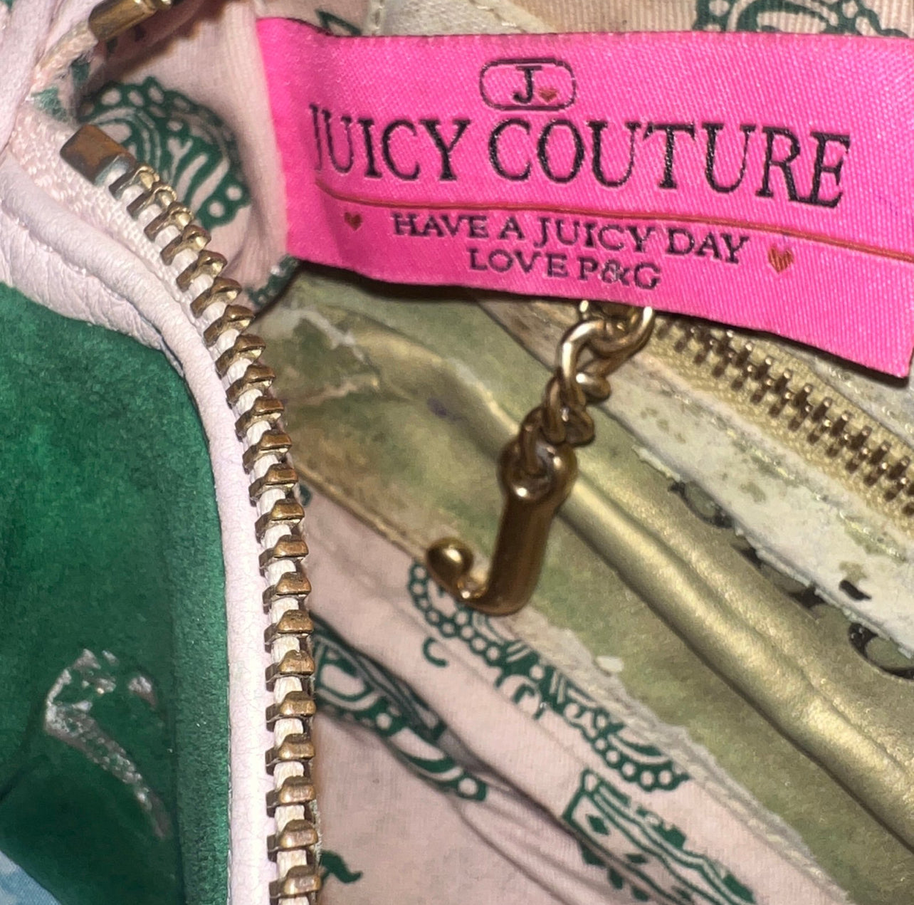 Vintage Juicy Couture Purses 2 x Barrel Bags - Bundle for Robin