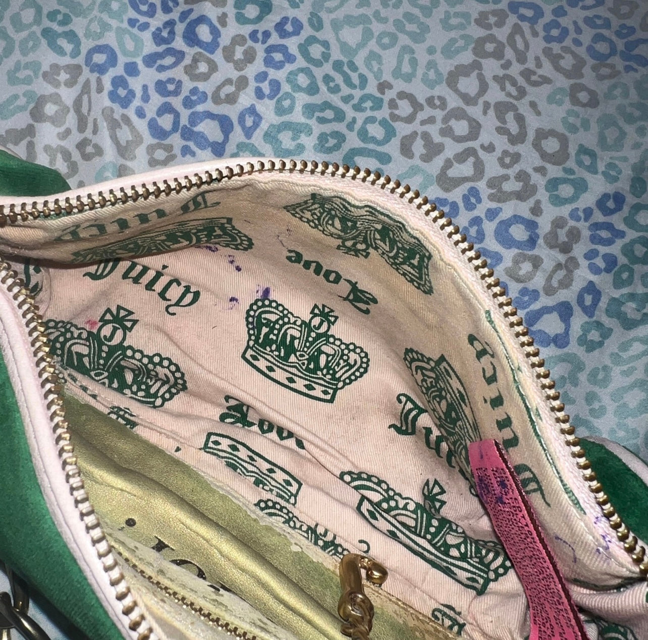 Vintage Juicy Couture Purses 2 x Barrel Bags - Bundle for Robin