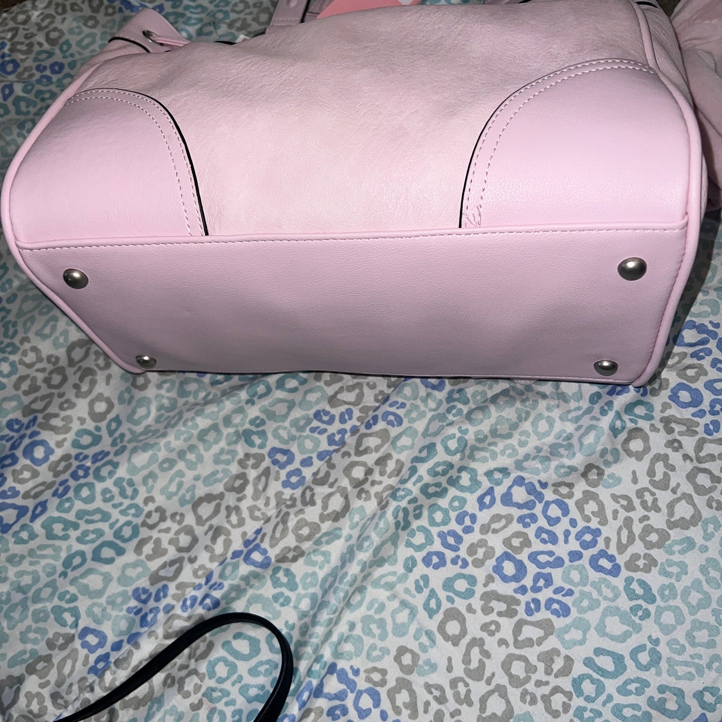 New Pink Juicy Couture Purse Daydreamer Tote Bag Handbag Y2K Style