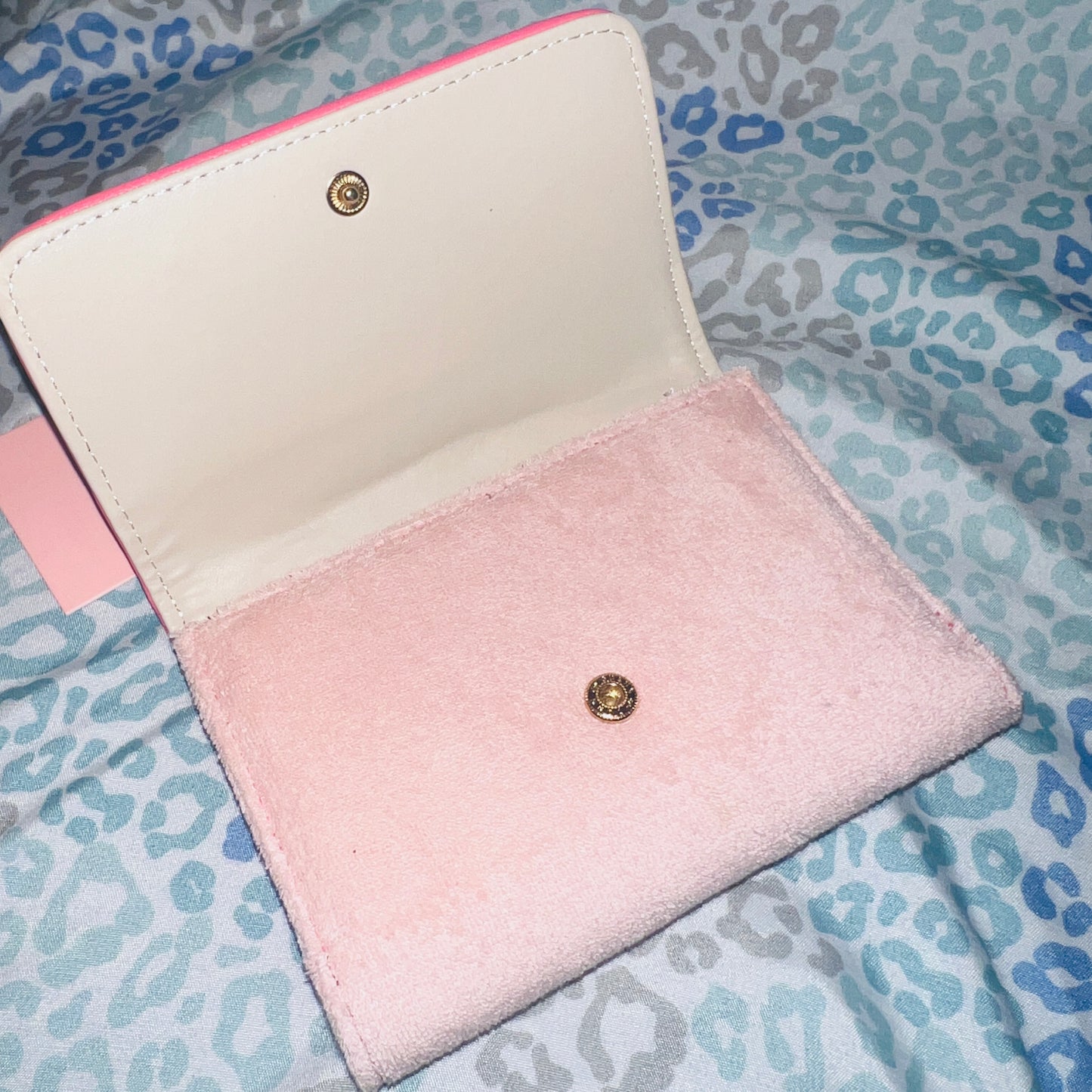 New Pink Juicy Couture Purse + Wallet NWT Butterfly Bag Satchel Handbag