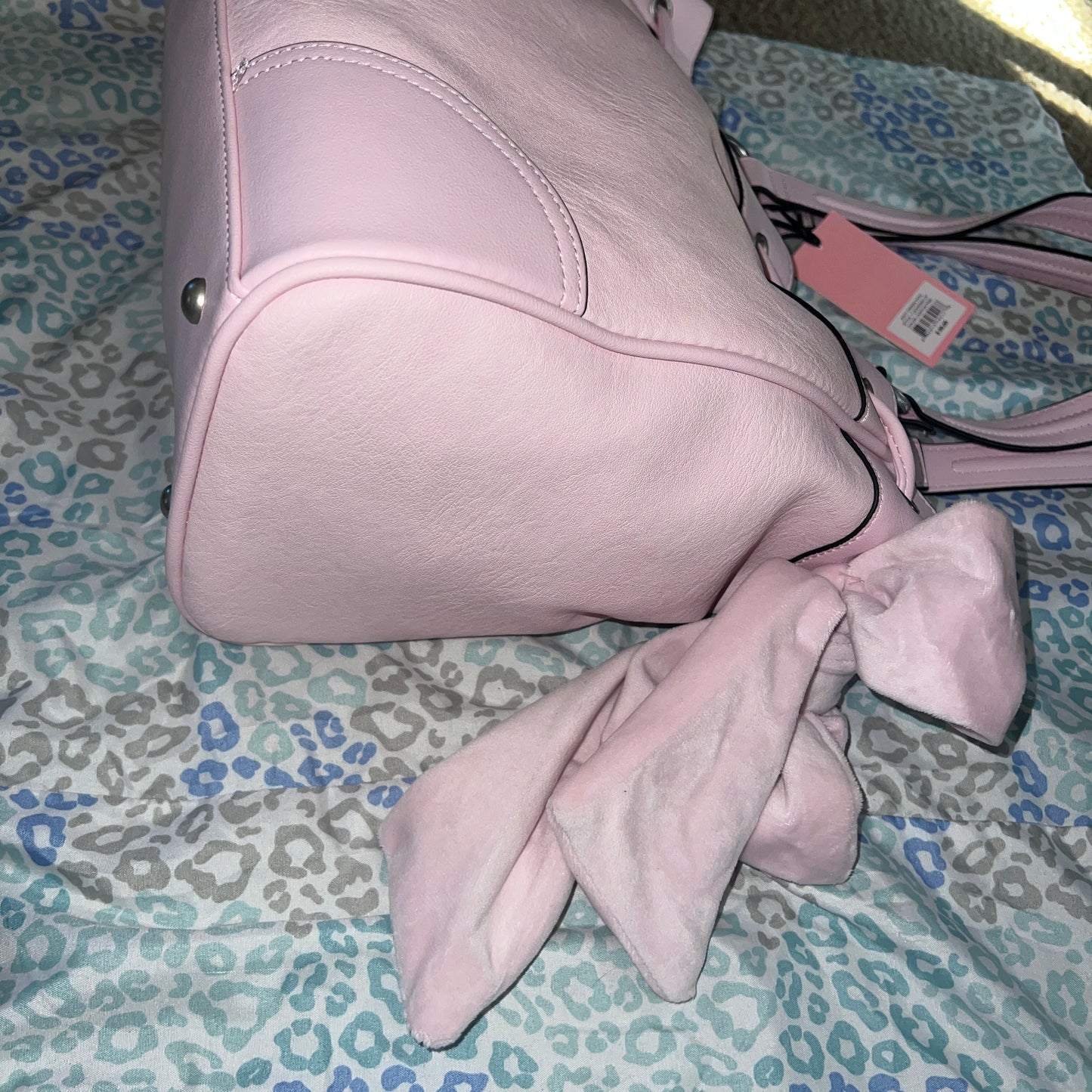 New Pink Juicy Couture Purse Daydreamer Tote Bag Handbag Y2K Style