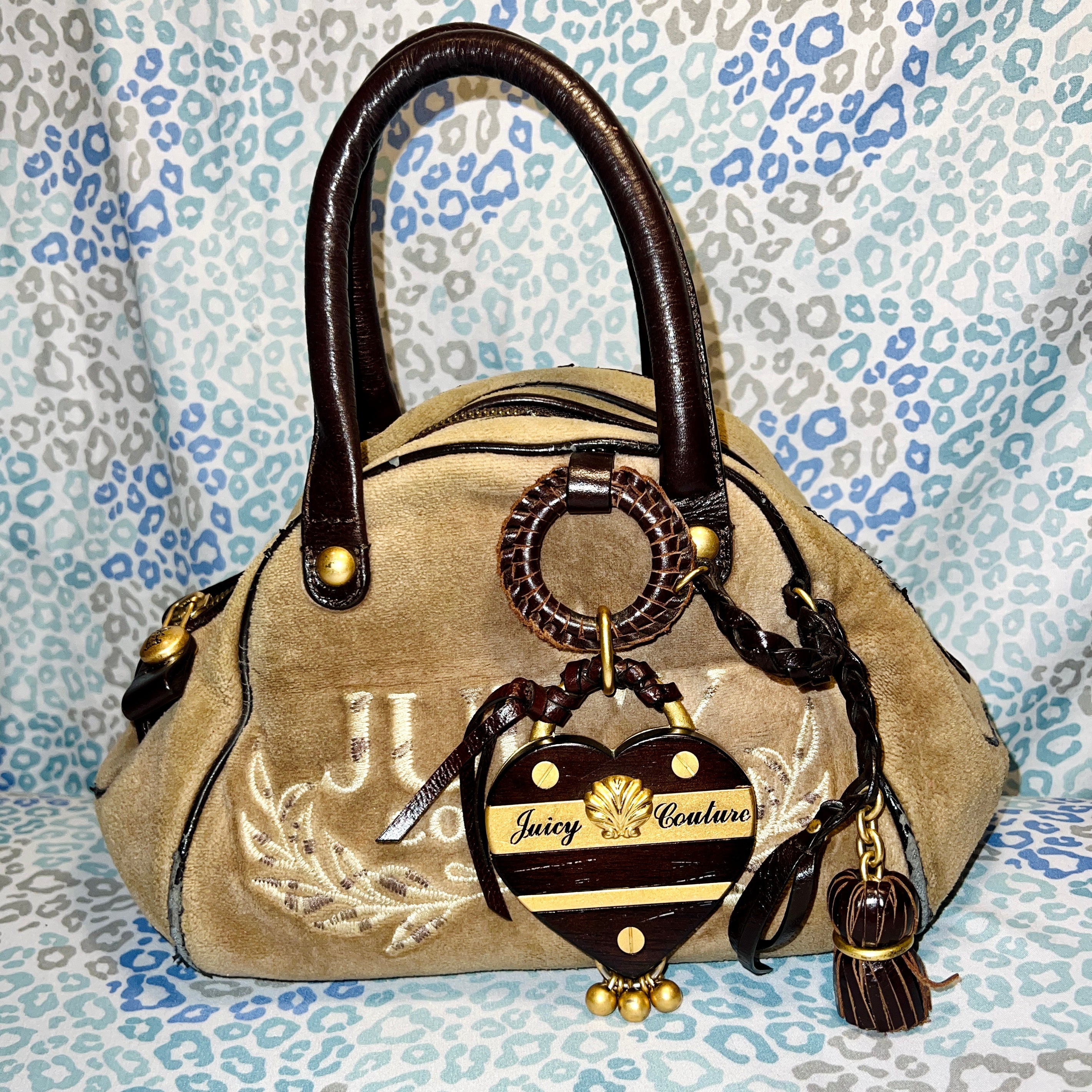 Selling Vintage Juicy Couture Bowler Bag