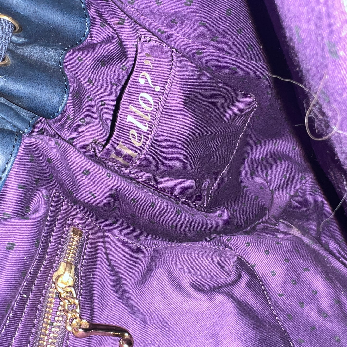 Vintage Pink Juicy Couture Tote Bag Purse Handbag Daydreamer Terry Cloth Floral