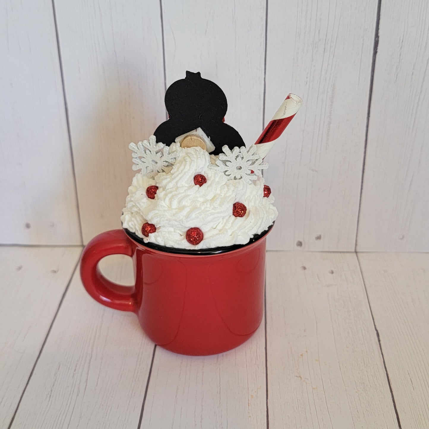 Penguin Faux Whipped Mini Mug