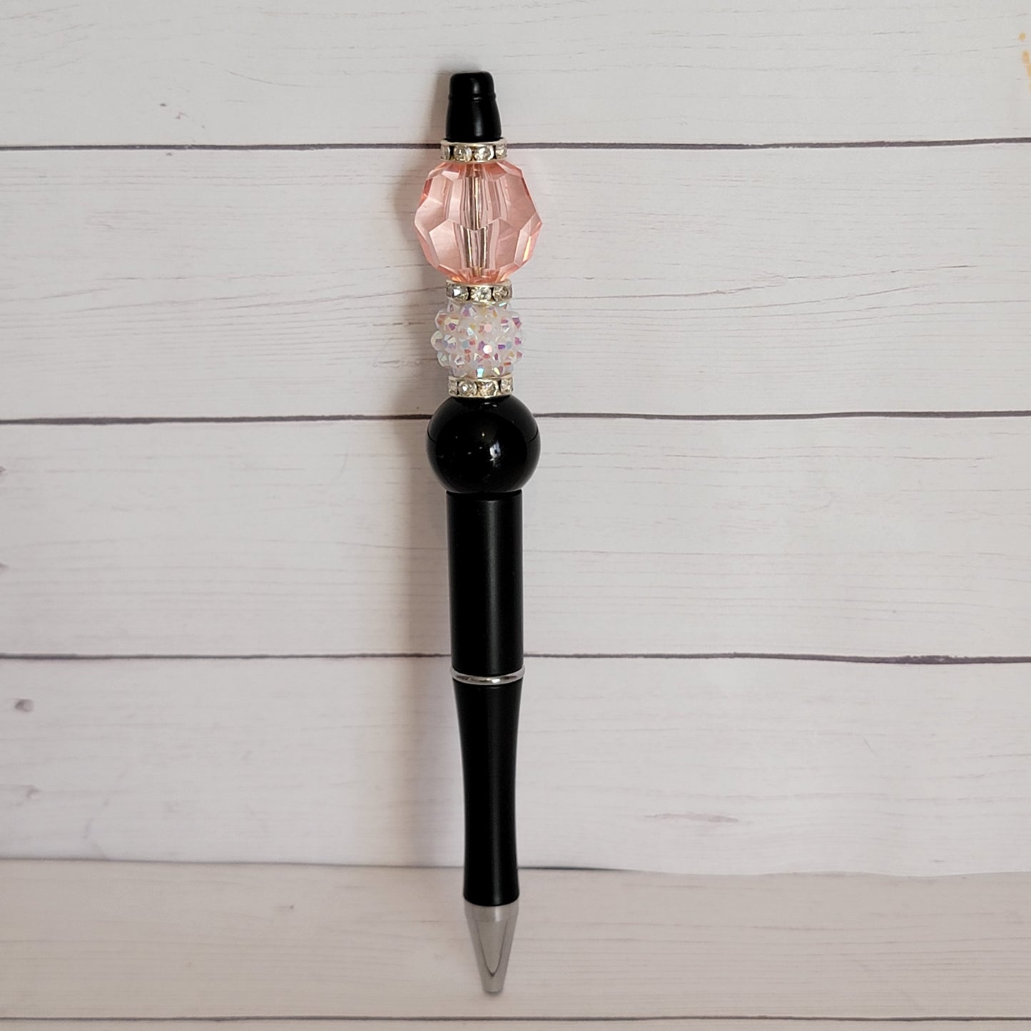 Pink and Black Glamour Pen