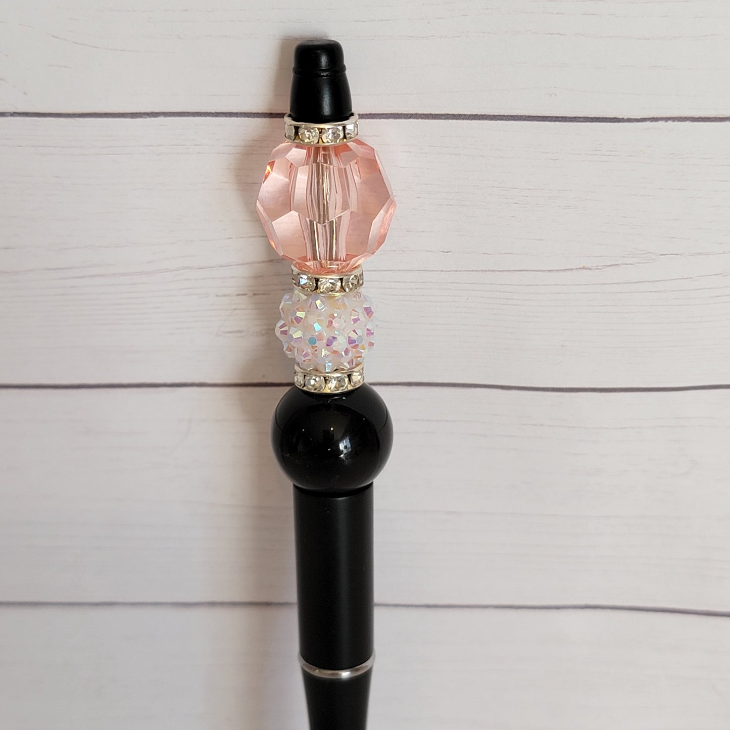 Pink and Black Glamour Pen