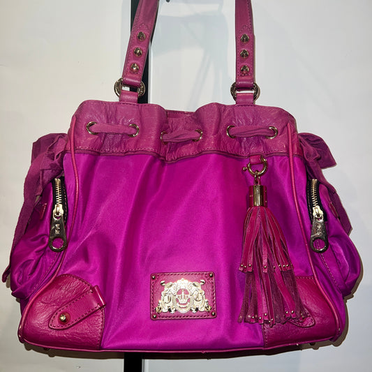 Vintage Pink Juicy Couture Purse Tote Bag Daydreamer