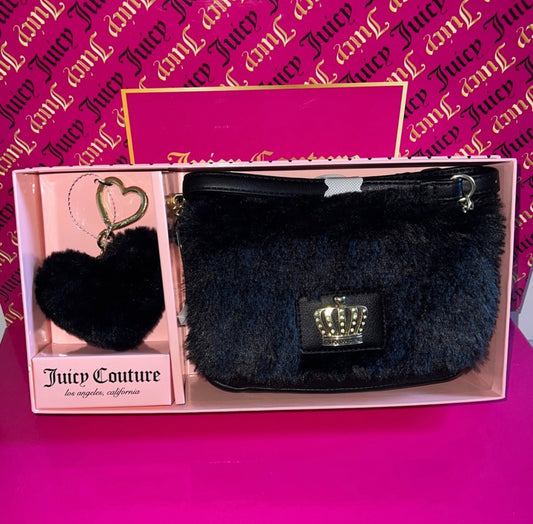 New Black Juicy Couture Purse