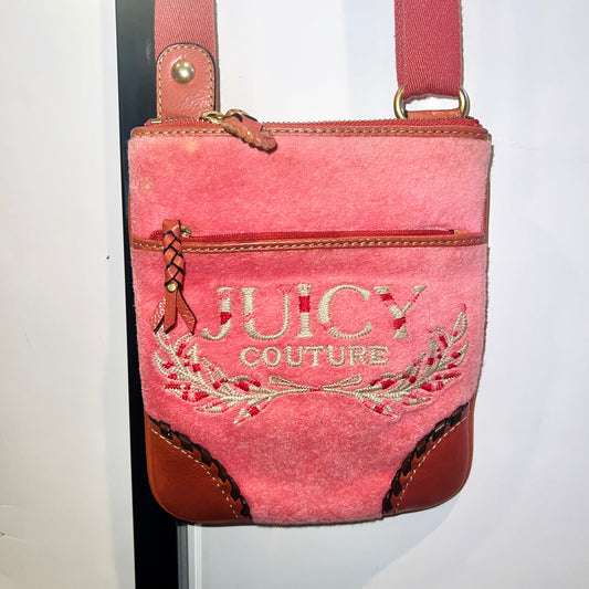 Pink Juicy Couture Purse Vintage