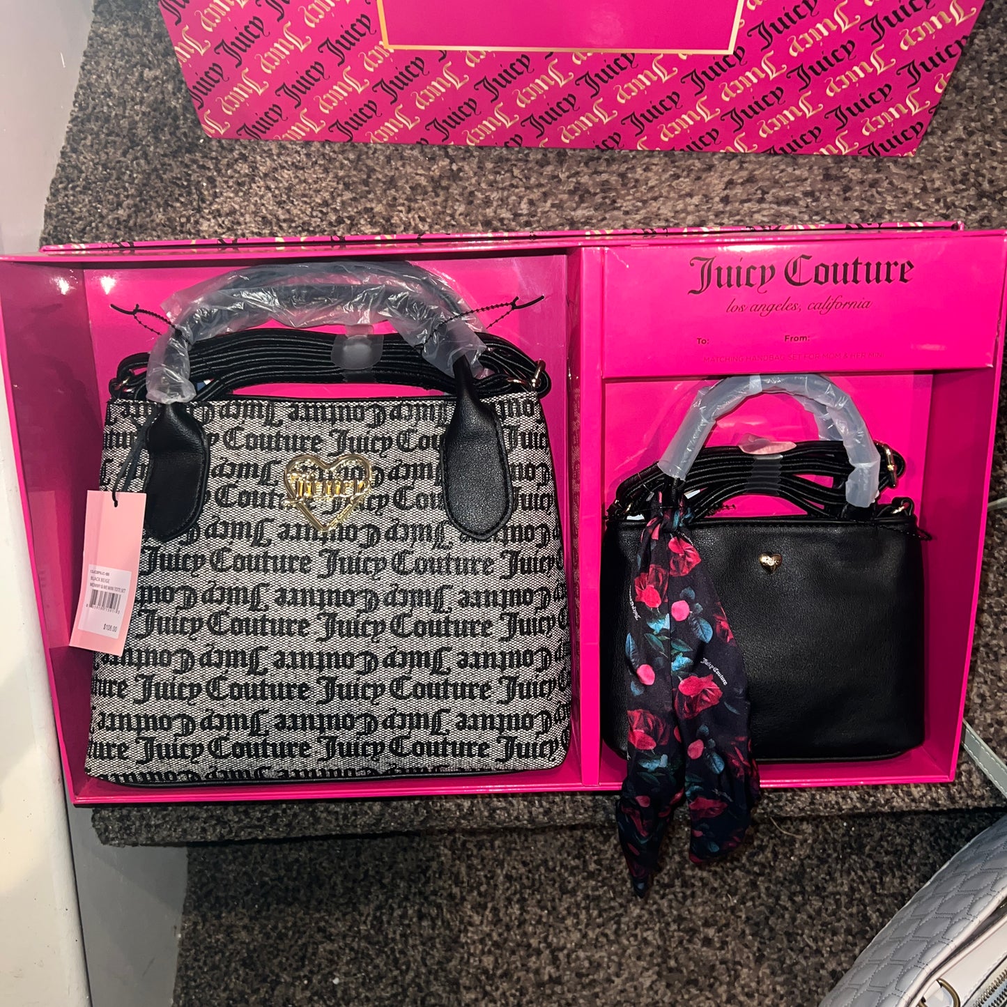 New Juicy Couture Mommy & Me Gift Set