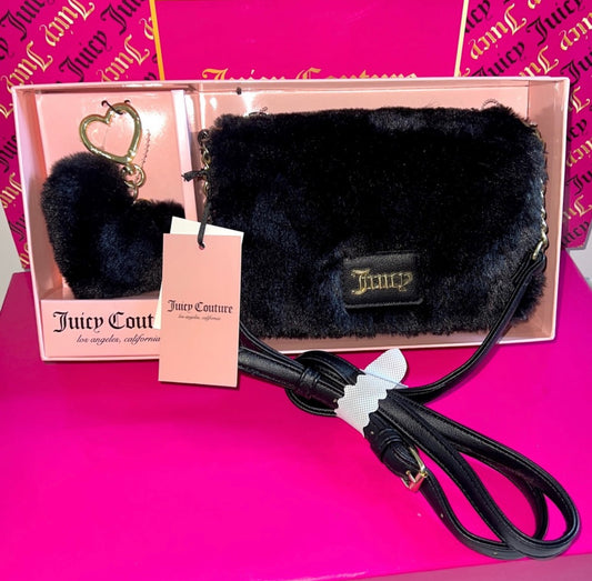 New Black Juicy Couture Purse