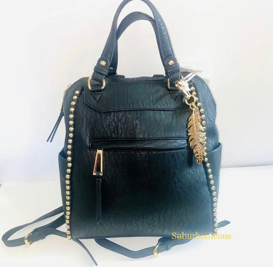 New Black Jessica Simpson Backpack