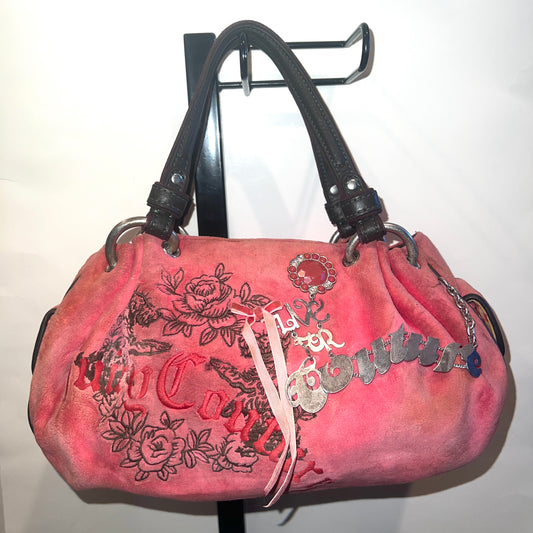 Pink Juicy Couture Purse Vintage