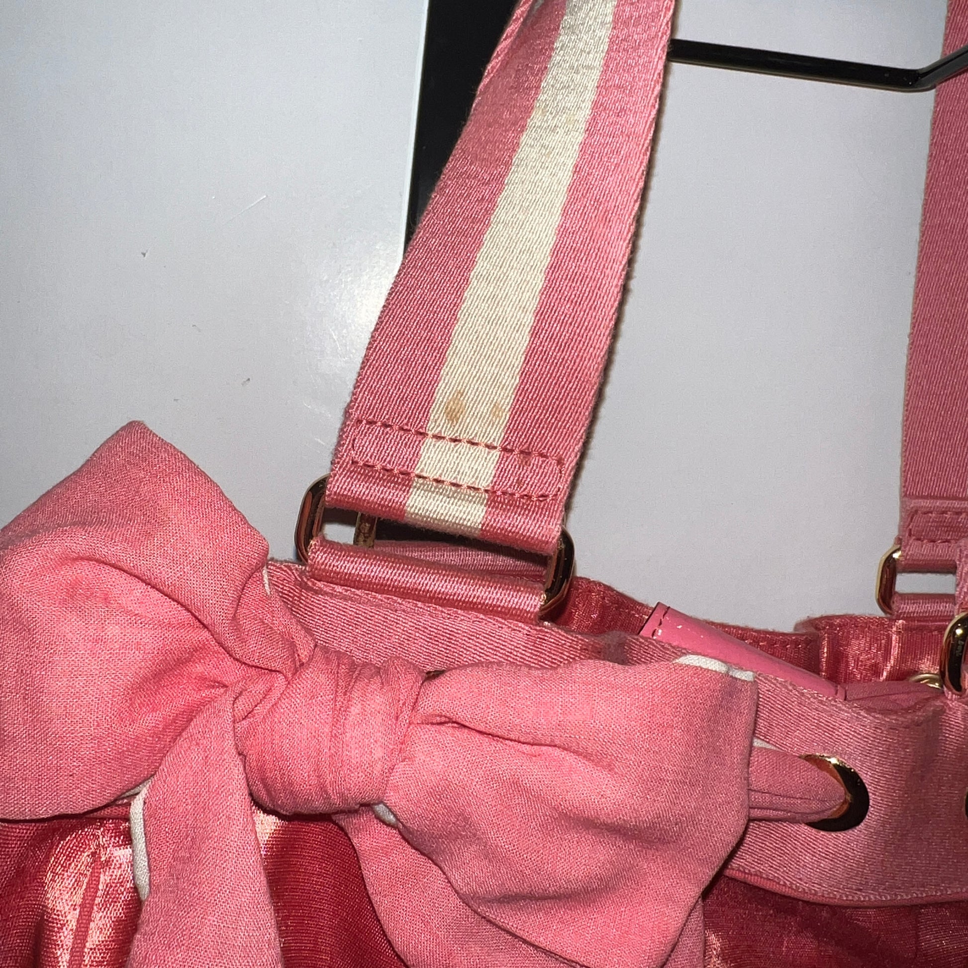 Vintage Pink Juicy Couture Purse Daydreamer Tote Bag Handbag Y2K Terry  Cloth